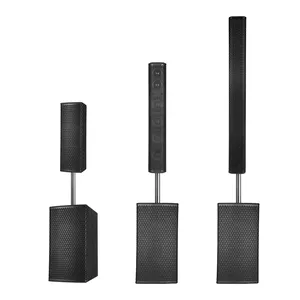 GPUB S210 + CL Speaker aktif 3 inci, sistem Speaker Array Line pasif profesional