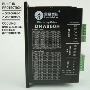 Driver Leadshine Original DMA860H pour machine de découpe <span class=keywords><strong>plasma</strong></span> CNC, driver de moteur numérique Nema 34 86 Frame MA860H - Product Image 6