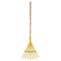 One99 — kit d'outils de jardin personnalisés pour enfants, ensemble avec manche en bois, jeu pour enfants, jouets, pelle, râteau à balais, 5 pièces