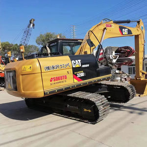 Modèle 2020 Caterpillar 330D2L Excavatrice sur chenilles d'occasion de 30 tonnes de capacité Bon état Pompe hydraulique Kawasaki Moteur - Product Image 1