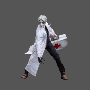 Figura <span class=keywords><strong>de</strong></span> Acción LEVEL9 Club Chaos Frontline Series Diablo <span class=keywords><strong>Doctor</strong></span> Crazy Nurse 1:12 Material Maternity Tide Playing Soldier - Product Image 5