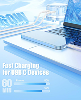 Cable de Carga Rápida de Datos USB Tipo C a Tipo C, Trenzado de Nailon, 1M 2M 3M, para Dispositivos Android y Cámaras