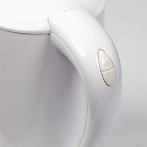 CE RoHS CB LFGB ETL BPA Free Portable Fresh PP Plastic 0.5L Electric Mini <strong>Travel</strong> <strong>Kettle</strong> - Product Image 3