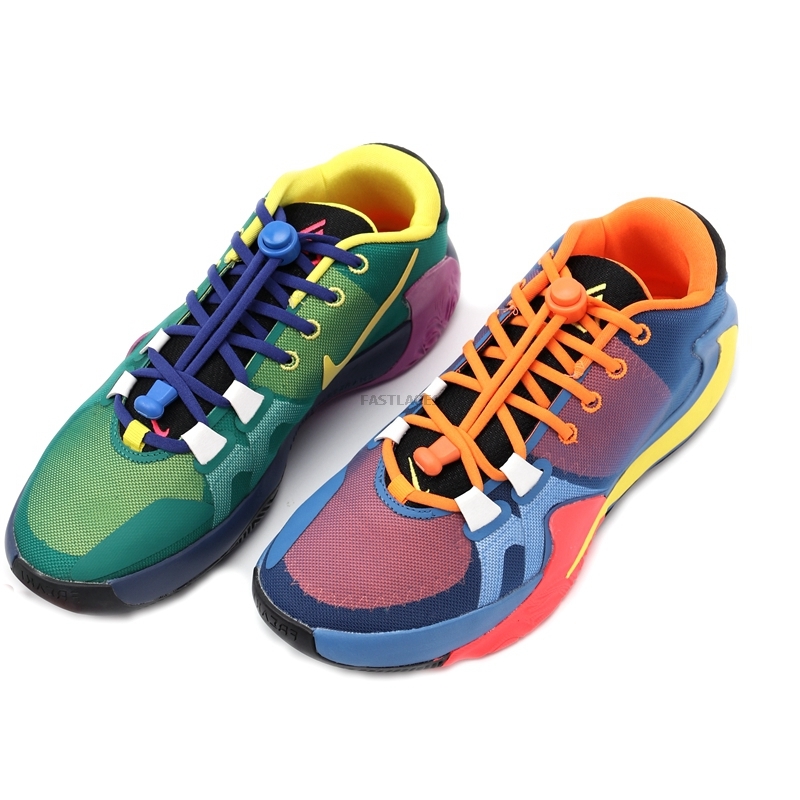 New Spring Lock No Tie Shoelaces Sports Elastic Shoelace Suitable for All Shoes Kids Adult Stretching Lock Lazy Laces