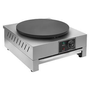 Machine à crêpes en fonte commerciale simple de 40cm pour restaurant à usage domestique farine électrique crêpe <span class=keywords><strong>boulanger</strong></span> collations au design arrondi - Product Image 1