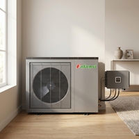 Pompe à chaleur air-eau Folansi 13,9 kW Split Full DC Inverter EVI A+++ pour le chauffage et la climatisation des maisons, eau chaude sanitaire