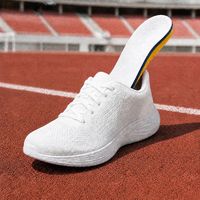 Semelles orthopédiques sportives absorbant les chocs pour soulager la douleur plantaire et la fasciite plantaire, idéales pour la course et la marche