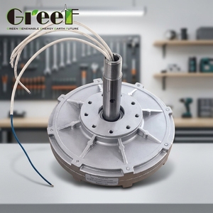 Générateur à flux axial sans noyau 3 KW 180 tr/min, conception sans entretien pour projets VAWT urbains - Product Image 4