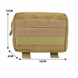 Tas Pinggang Sabuk Kartu Dompet Taktis Oxford Utilitas <span class=keywords><strong>Kit</strong></span> Pertolongan Pertama Molle Tas Pertolongan Pertama Edc Medis - Product Image 4