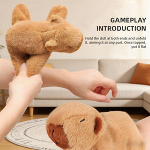 Pulsera <span class=keywords><strong>de</strong></span> Peluche con Diseño <span class=keywords><strong>de</strong></span> Panda Perezoso, Juguete <span class=keywords><strong>de</strong></span> Peluche <span class=keywords><strong>de</strong></span> Algodón para Niños, Regalo <span class=keywords><strong>de</strong></span> Cumpleaños para Niñas, Anillo <span class=keywords><strong>de</strong></span> Muñeca con Cierre a Presión - Product Image 3