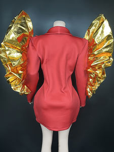 NOVANCE Y3154-<span class=keywords><strong>G</strong></span> Trend produkte 2024 Neuheiten Rotes Kleid Formeller Frauen anzug für Abschluss ball für Geburtstags feier - Product Image 4