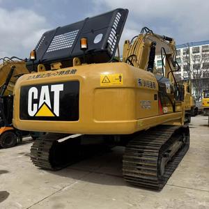 Mini-excavatrice sur chenilles Caterpillar CAT325D d'occasion de 25 tonnes, certifiée EPA CE, pièces d'origine, moteur Cat C7, modèle 2024, 1 an - Product Image 3