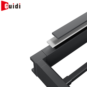 Porte-pantalon coulissant en aluminium à <span class=keywords><strong>fixation</strong></span> latérale pour armoire, pour mobilier <span class=keywords><strong>de</strong></span> chambre - Product Image 3