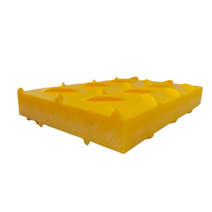 Support de nivellement pour grue en PEHD vierge jaune UHMW avec stabilisateur <span class=keywords><strong>UV</strong></span>, plaque de découpe 2000*6000mm 20-40mm - Product Image 6