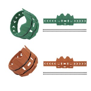 Bouclier thermique pour tuyau d'échappement de moto, anneau de protection anti-brûlure universel, vert foncé, orange, protection de sécurité - Product Image 1