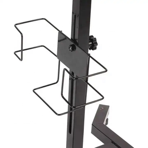 Herramientas de mesa de estación de trabajo grandes Premium ajustables para trabajo de tatuaje, taburetes de salón de belleza, bandeja de almacenamiento de servicio - Product Image 3