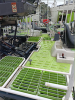 Planteuse de riz 2ZPY13D de marque réputée, 13 rangs, en promotion