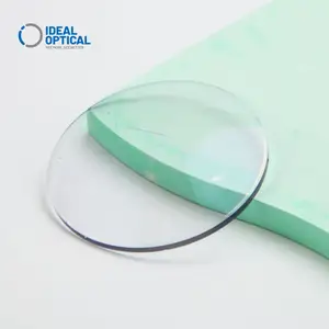 Ideale 1.59 Pc Platte Top Bifocale Lens Polycarbonaat Uv420 Lenzenvloeistof Lens Prijzen