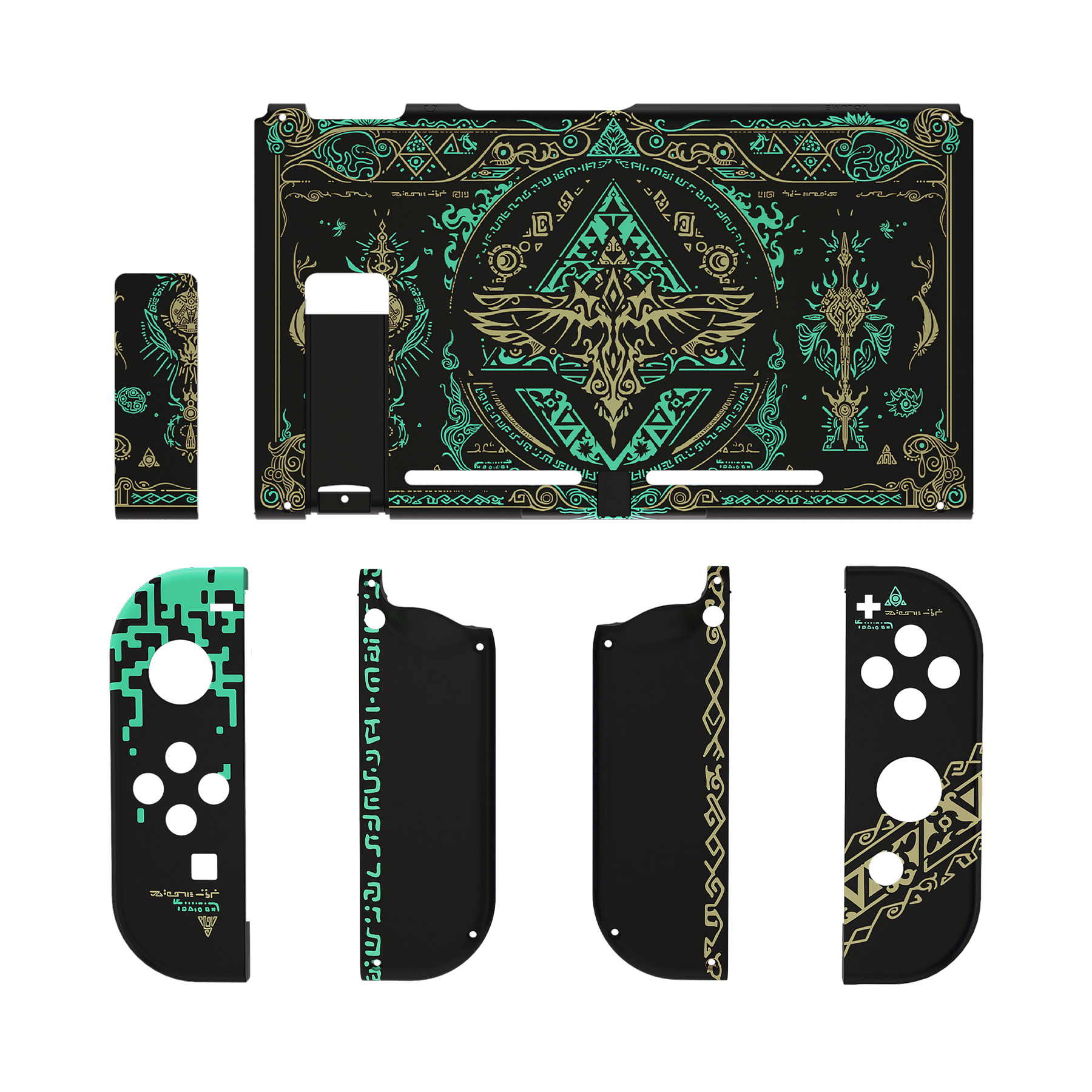 Glow in Dark - Totem of Kingdom Black QT122WS
