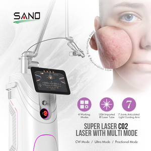 Hot bán fractional CO2 Laser vẻ đẹp thiết bị 7 hình dạng thiết bị để bán - Product Image 1