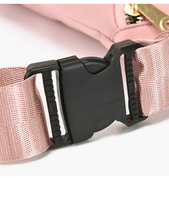 2025 moda calda marsupio sportivo da <span class=keywords><strong>donna</strong></span> marsupio in poliestere con chiusura a cerniera per allenamento che corre facendo escursioni - Product Image 4