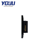 YOUU Tuya Wifi Smart Switch pour le contrôle de l'éclairage mural 1/2/3/4 Gang avec 10A Max. Courant et réseau NFC pour la maison/hôtel