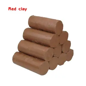 Cerâmica e Argila Cerâmica DIY Alta argila branca Kid Clay Crafts Nontoxic Segurança para Uso Doméstico e Escolar