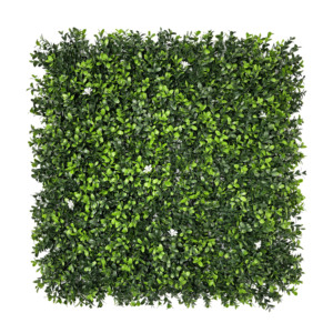Panneau mural en herbe stabilisée, plante verte artificielle, mur végétal pour la décoration de la maison, du jardin, de la toile de fond - Product Image 5