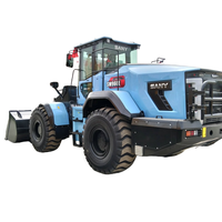 Nuovo Caricatore Frontale Elettrico SANY SW960E 6.2 tonnellate 2026 con Certificazione EPA CE, Capacità Batteria 359kW.h, in Vendita in Tutto il Mondo