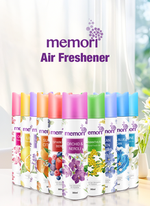 Désodorisants écologiques en spray, parfum lin, aérosol liquide métallique, pour la maison, les restaurants, les voitures, les bureaux, utilisation en intérieur - Product Image 4