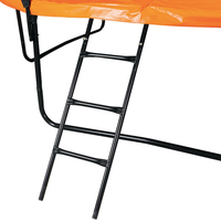 Mini trampoline de fitness ZJFIT pour la salle de sport, avec poignée et filet de protection en PE, multicolores, logo personnalisé, unisexe, pour usage domestique en intérieur