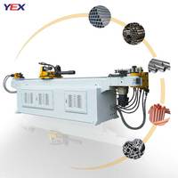 Machines de cintrage de tubes et de tuyaux CNC multi-axes 38CNC, machines de cintrage de tubes et de tuyaux hydrauliques électriques pour systèmes d'échappement