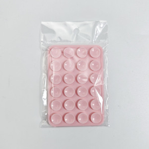 24 piezas fuerte sólido antideslizante adhesivo teléfono silicona ventosa Pat adhesivo montaje ventosa para teléfonos móviles Pad - Product Image 6