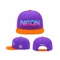Gorras Snapback Personalizadas con Logotipo OEM, Bordado 3D de Alta Calidad, Visera Plana, Impresión Personalizada, Estructuradas y Transpirables para Hombre