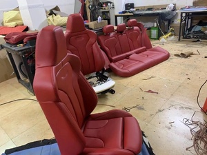 Kit di Lusso GZYLC per Sedili Posteriori <span class=keywords><strong>VIP</strong></span> con Poggiatesta Elettrico e Supporto Gambe Personalizzato per BMW M3 M5 X3 X5 X7 - Product Image 3