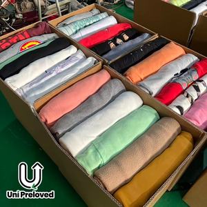 Sudadera con Capucha de Marca Deportiva <span class=keywords><strong>Usada</strong></span> F3, Venta al por Mayor, Estilos Variados, <span class=keywords><strong>Ropa</strong></span> Casual de Calle, Sudadera de Segunda Mano, Suministro al por Mayor Popular - Product Image 5