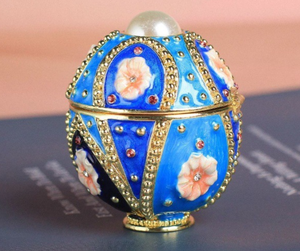 Regalo di nozze di grandi dimensioni corona scatola di gingillo di leone regalo di nozze regalo regalo creativo di uova di pasqua - Product Image 5