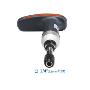 Önceden ayarlanmış torsiyon tornavida, 3N.<span class=keywords><strong>m</strong></span> ila 6N.<span class=keywords><strong>m</strong></span> alaşımlı çelik önceden ayarlanmış tornavida geri dönüşümlü sürücü kolu Hex torsiyon tornavida - Product Image 4