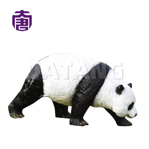Iluminación Decorativa para Jardín y Festividades, Resistente al Agua IP65, Personalizable, con Forma de Panda, Luces LED de Resina - Product Image 5