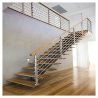 Rampe de sécurité compacte Prima, anti-poussière, sur mesure, pour escaliers étroits et balcons d'appartement