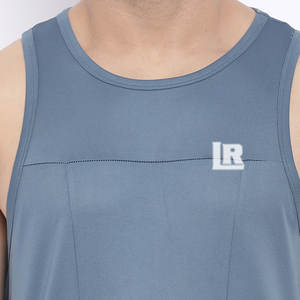 Débardeur de gymnastique en spandex tricoté et respirant pour hommes de grande taille XL Haut confortable à capuche et motif 3D Style décontracté pour l'entraînement - Product Image 3