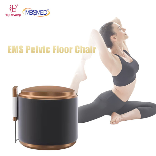 Non-invasive Muscle Trainer Electromagnetic Muscle Stimulator Ems Chair Pelvic Floor for Men Ems Muscle Sculpting Machine