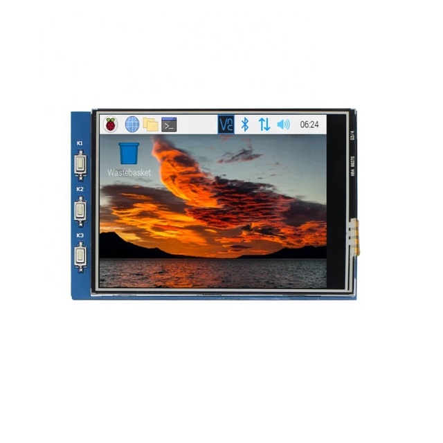 3.2 inch TFT LCD Module Screen 320*240 LCD Display for RPi Touch