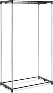 Lienzo abierto moderno acero Metal barato plegable dormitorio plástico ropa organizador Simple ropa bebé tela armario - Product Image 4