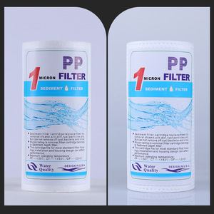 Cartouche filtrante pour purificateur d'eau, 5 pouces, coton PP, première étape, remplacement universel pour système de filtration d'eau - Product Image 4