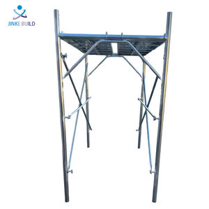 CE certificata italiana Ponteggio Edile telaio Ponteggio Ponteggio H telaio Mobile Ponteggio piattaforma italiana telaio Ponteggio - Product Image 1