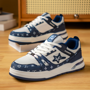 Scarpe da <span class=keywords><strong>uomo</strong></span> Extra-large-nuovo stile estivo alla moda <span class=keywords><strong>Sneakers</strong></span> versatili alla moda per coppie, scarpe Casual <span class=keywords><strong>basse</strong></span> - Product Image 3