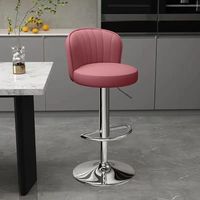 Chaises de cuisine pivotantes à hauteur réglable en métal et similicuir PU, avec cadre métallique – Offre Spéciale