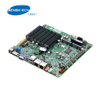 Carte mère ITX-B190_D926L J1900 Ultra Thin Mini Itx 2 ports RJ45 Lan 9 USB sans ventilateur Mini