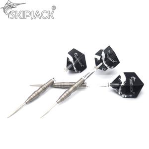 Nouveauté 2023 : Fléchettes en tungstène dorées, fléchettes à pointe en acier, fléchettes en tungstène - Product Image 2